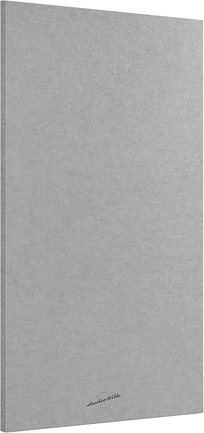Acoustic Panel, Mid Grey by AudioSilk