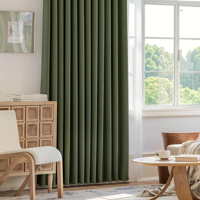 FMFUNCTEX 100% Blackout Curtains - Image 4