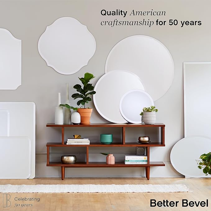 Better Bevel Frameless Oval Mirror - Image 6