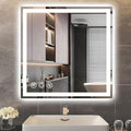 Memobarco LED Bathroom Mirror 24"x 24" by MEMOBARCO