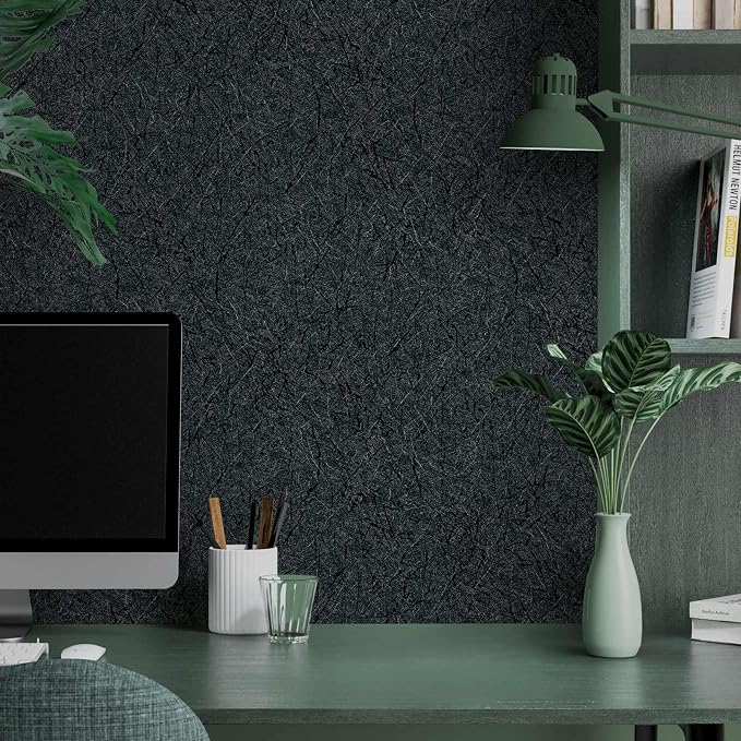 Dark Green Peel and Stick Wallpaper - Image 5