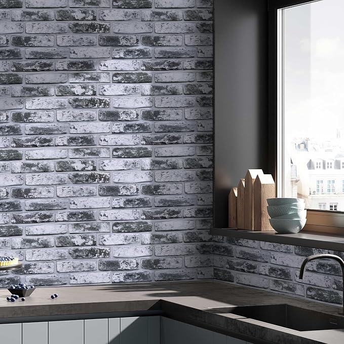 Commomy Faux Brick 3D Wall Panels - Image 9