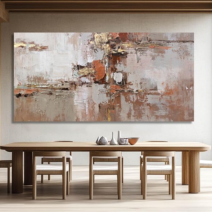 Gold Canvas Wall Art Framed Prints - Image 6