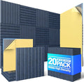 20 Pack Sound Proof Foam Panels by Unknown