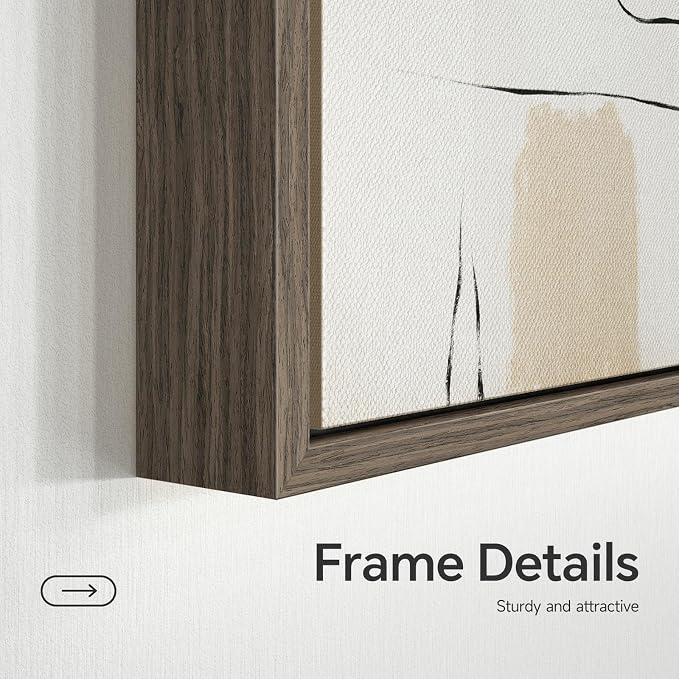 Framed Window Beach Scene Wall Art, Summer Seascape Wave Artworks - Image 8