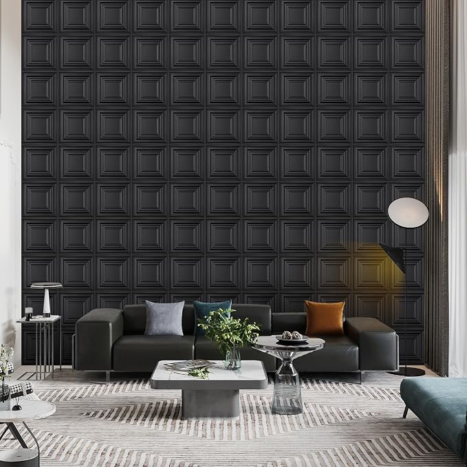 Heikki 30 Pack 3D Wall Panel for Interior Wall Décor, PVC Flower Textured Wall - Image 6