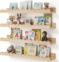 Shario Nursery Book Shelves, Scalloped Shelves, Wall Book Shelves by Shario