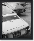 Poster Master Parked Cars Print by PosterMaster