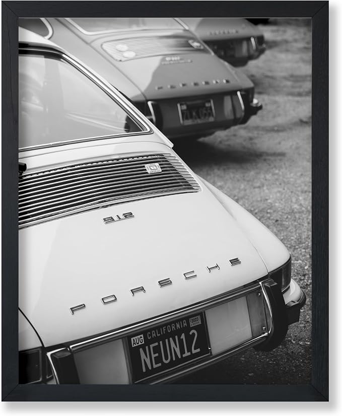 Poster Master Classic Cars Poster by PosterMaster