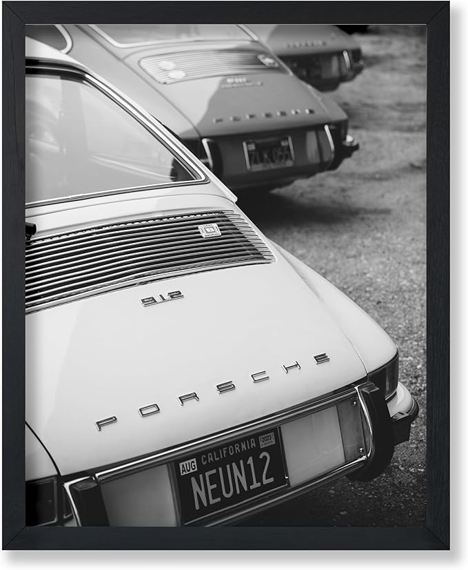 Poster Master Parked Cars Print by PosterMaster