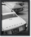 Poster Master Parked Cars Print by PosterMaster