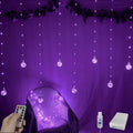 YOLIGHT Wishing Ball Curtain Lights 200 LED Window Curtain String Lights by Yolight