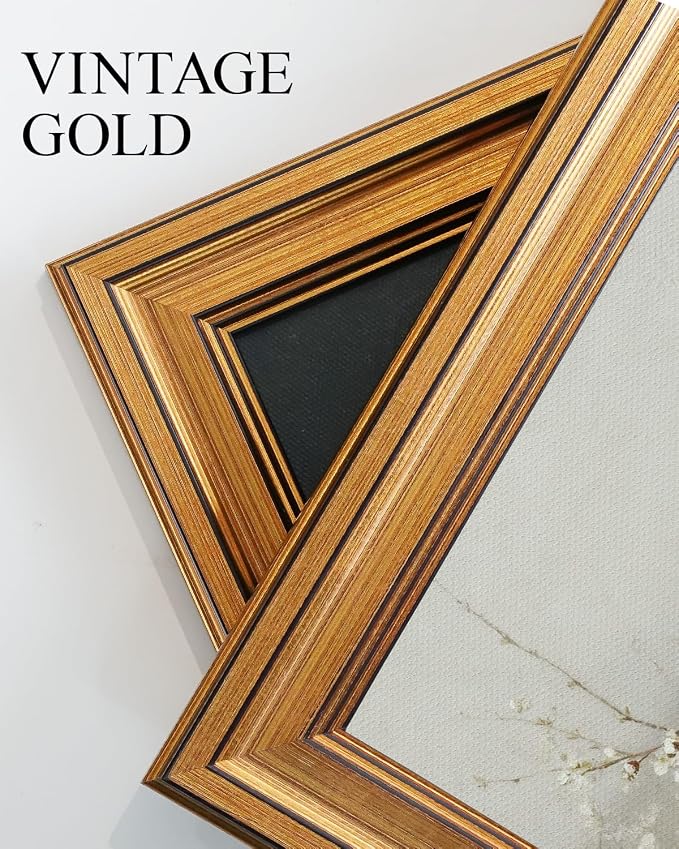 VIYYIEA Vintage Gold Framed Wall Art - Image 3