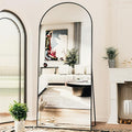 Antok Full Length Mirror, Arched Floor Standing Freestanding Arch Full Body by AntokMirror