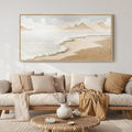 Framed Boho Coastal Beach Wall Art by Cuspin