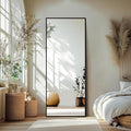 Delma Full Length Standing Mirror, Large Floor Mirror by Delma