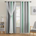 XiDi Bedroom Decor Blackout Curtains by Addsomecolortolife