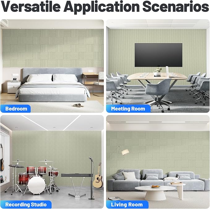 20 Pack Sound Proof Foam Panels - Image 5