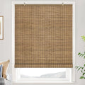 LazBlinds Cordless Bamboo Blinds, Bamboo Roll Up Shades by LazBlinds