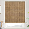 LazBlinds Cordless Bamboo Blinds, Bamboo Roll Up Shades by LazBlinds