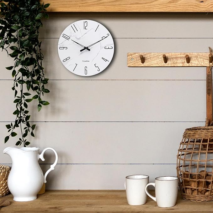 Crosstime 14 Inch Wall Clock - Image 6