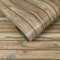 VEELIKE Weathered Wood Slat Wall Panels Peel and Stick Reclaimed Wood Grain by VEELIKE