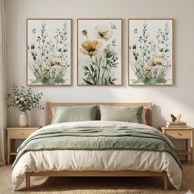 Framed Large Botanical Wall Art - Image 4