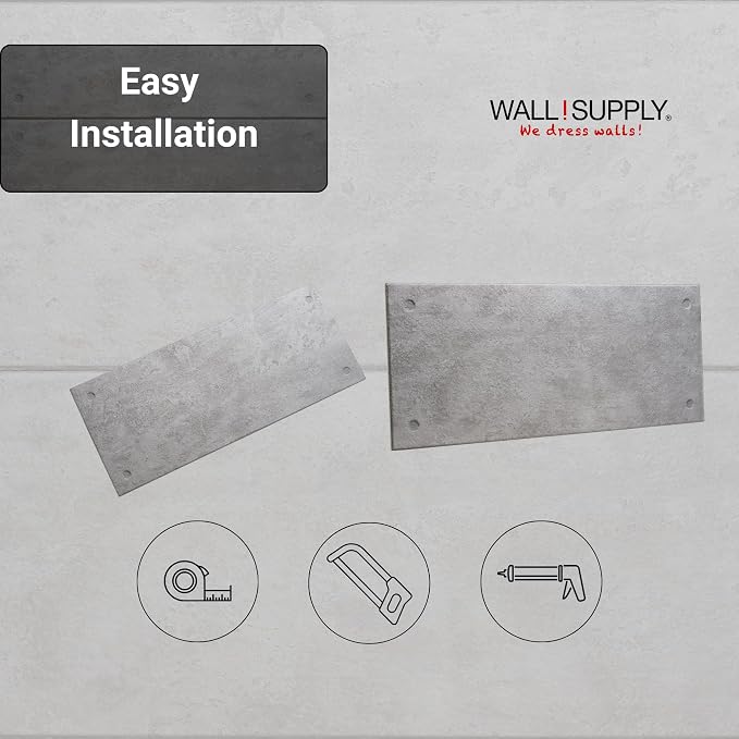 Wall!Supply 3D Wall Panels – Industrial Concrete Loft Style – Lightweight Foam - Image 7