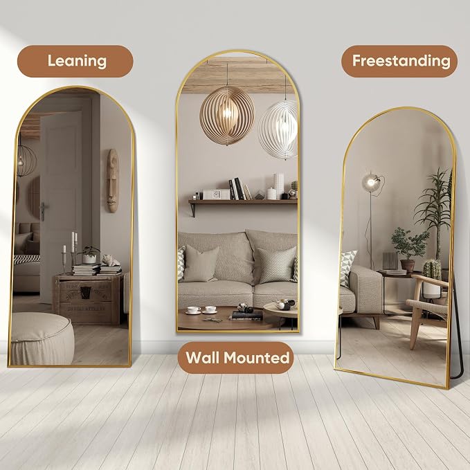 Full Length Mirror, Tall Mirrors Body Floor Mirror - Image 5
