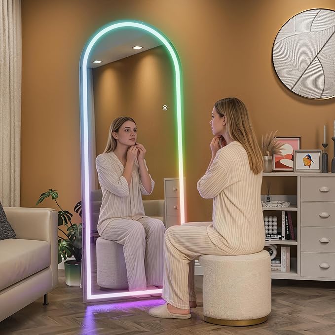 Hasipu Arch Full Length Mirror 79 x 32 in - Image 6