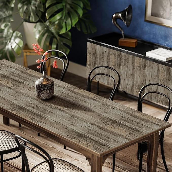 TANONE Wood Contact Paper Kitchen Peel and Stick Wallpaper, Self Adhesive - Image 3