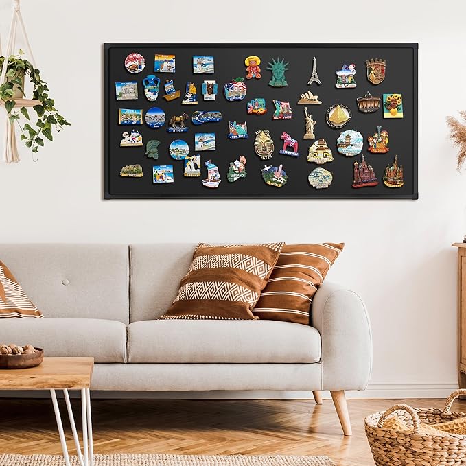 SELEAD Double-Sided Magnetic Chalkboard 48 x 24 Inches - Image 3
