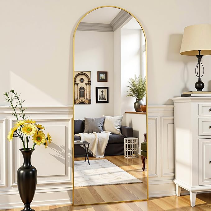 Full Length Mirror, Oversized Floor Mirrors, Leaning Free Standing Mirrors - Image 3