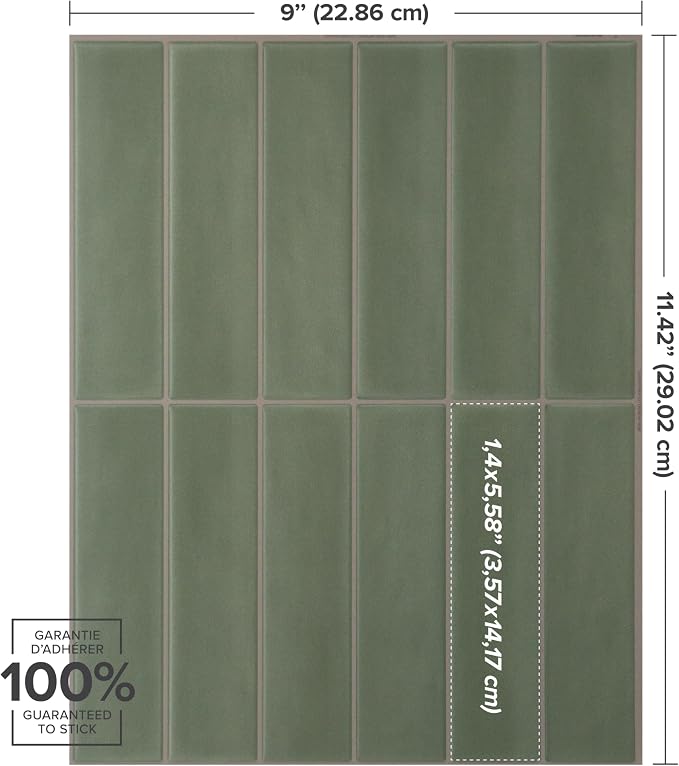 SMART TILES Peel and Stick Backsplash - Image 3