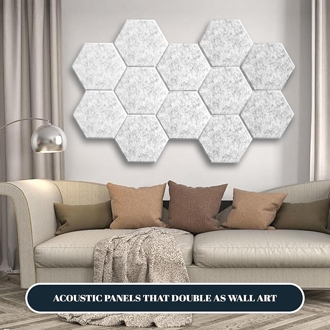 22 Pack Self-Adhesive Sound Proof Foam Panels - Image 4