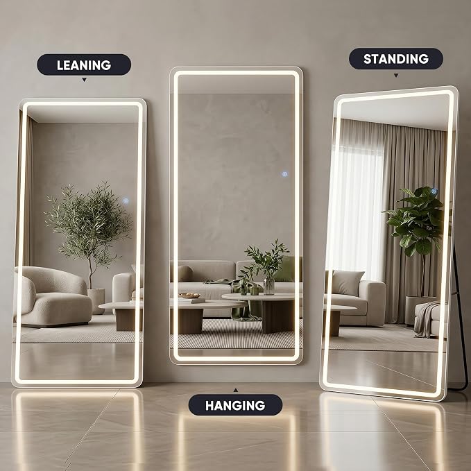 76"x34" Full Length Mirror - Image 8