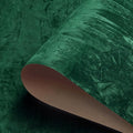 Green Crushed Velvet Fabric Wallpaper Peel and Stick Green Felt Drawer Liner by HelloWall