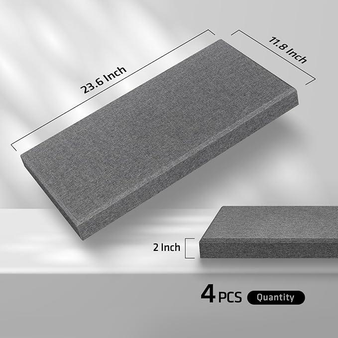 UMIACOUSTICS 4 PCS Acoustic Panels - Image 2