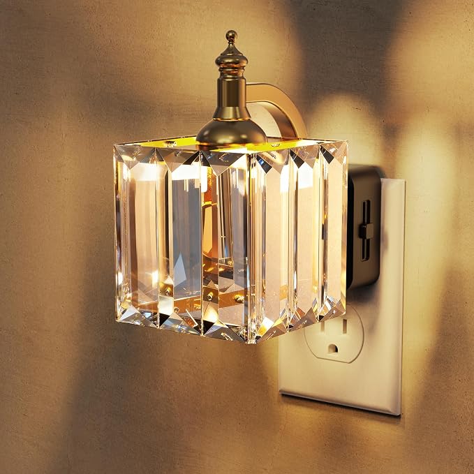 L LOHAS LED Night Light, Night Lights Plug into Wall, 3000K Soft White LED by LLOHASLED