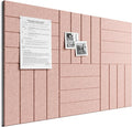 Bumusty Large Cork Board Alternative-36 x 24" Felt Bulletin Board Tiles by BUMUSTY