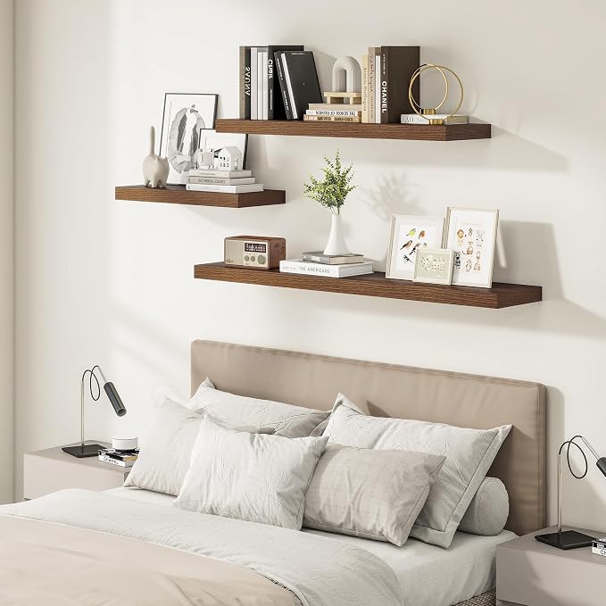Vivelove Farmhouse Floating Shelves - Image 7