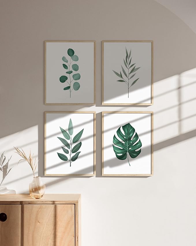 HAUS AND HUES Plant Wall Art - Image 5