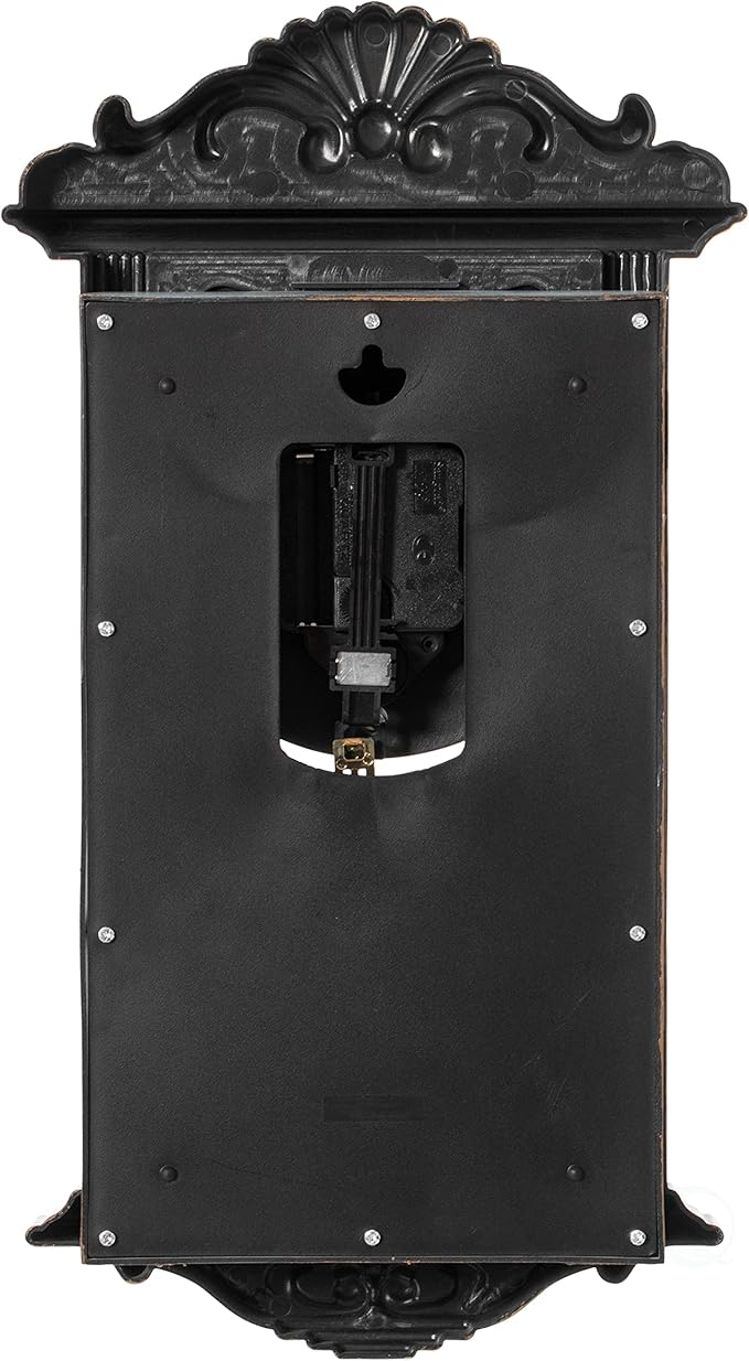 Clockswise Vintage Grandfather-Style Wall Clock - Image 6