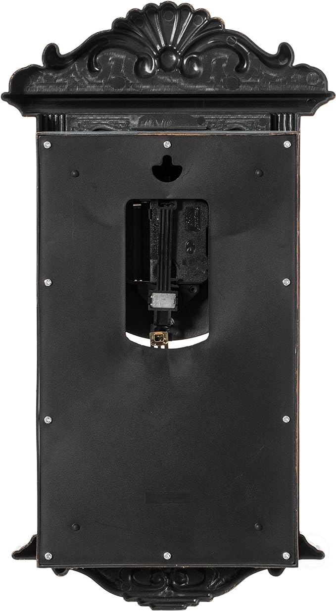 Clockswise Vintage Grandfather-Style Wall Clock - Image 6