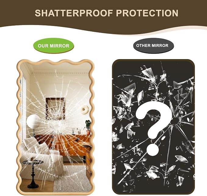 Full Length Mirror, for Bathroom, Living Room - Image 7