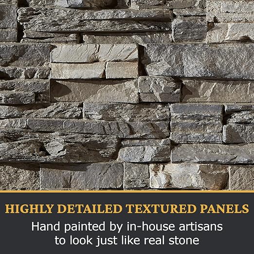 AZ Faux AZ Faux High-Density Polyurethane Faux Stone Wall Covering Panels - Image 6