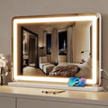 ZL ZELing Vanity Mirror with Lights, LED Makeup Mirror, Dimmable 3-Color by ZLZELing