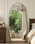 Antok Full Length Mirror, Free Standing Wall Mounted or Leaning Full Body Mirror by AntokMirror