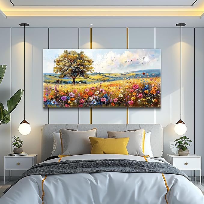 hyidecorart Canvas Wall Art For Living Room Wall Decor For Bedroom Office - Image 3