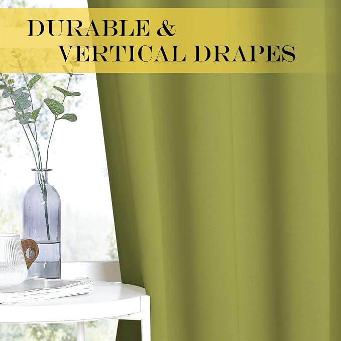 NICETOWN Glass Door Curtains for Window - Image 6